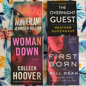 Set of Four Thriller Novels